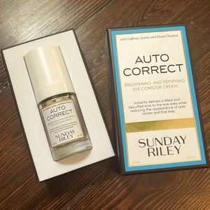 Sunday Riley Auto Correct Eye Contour Cream .5oz